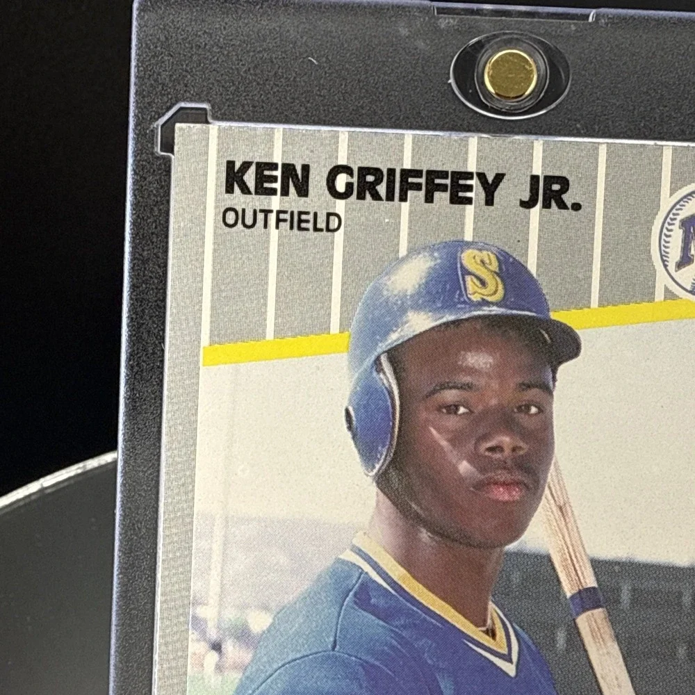 1989 Fleer -Break #548 Ken Griffey Jr. RC